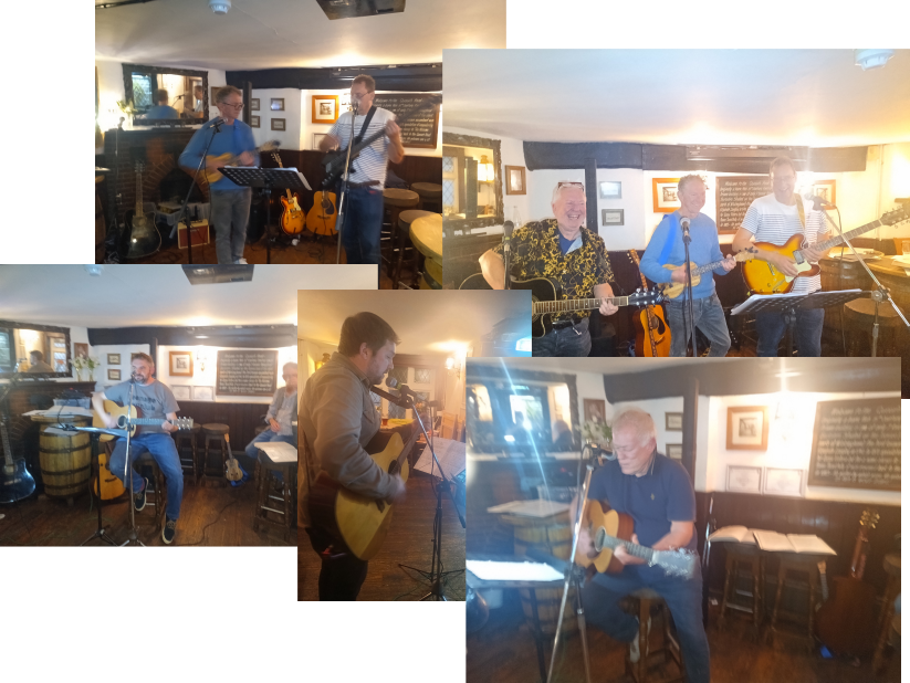 Open Mic Collage
